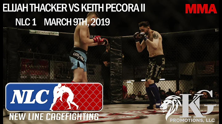 NLC 1: Elijah Thacker vs Keith Pecora II [Amateur ...