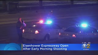 Man, Teen Wounded In Eisenhower Expressway Shooting
