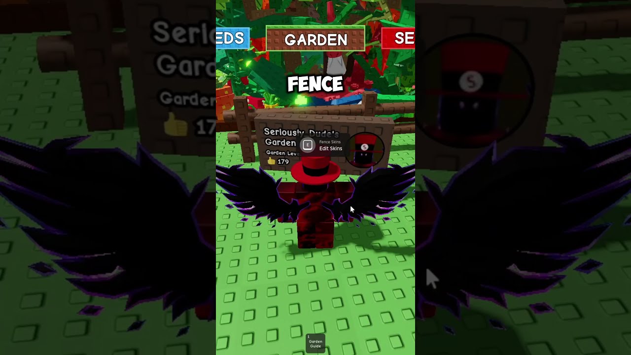 How To Get The Picket Fence Skin On Grow A Garden Roblox Beanstalk Event 