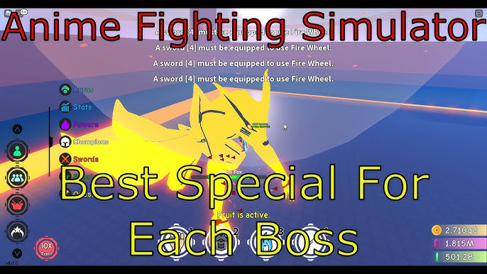 Anime Fighting Simulator Season 4 has released! - Try Hard Guides