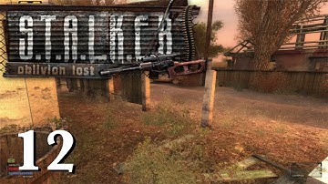 STALKER - Oblivion Lost 3.0 Mod - Part 12 ("I really hate Burers")