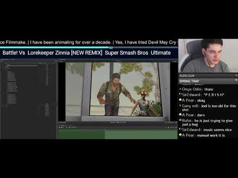 Animating for The Last of Us video - Animating for The Last of Us video