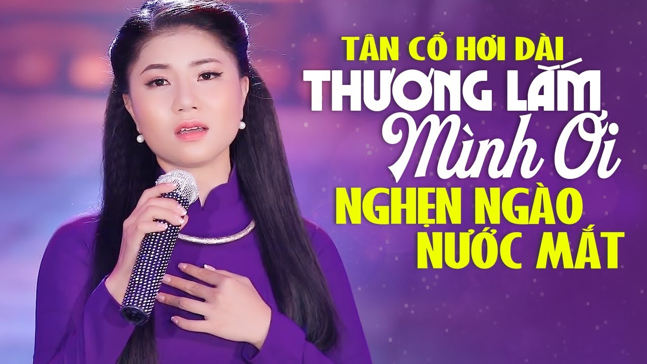Assista a Nghẹn Ngào Khóc Hết Nước Mắt Khi Nghe Tân Cổ THƯƠNG LẮM MÌNH ƠI 🍁 Ca Cổ Đặng Kiều My no YouTube