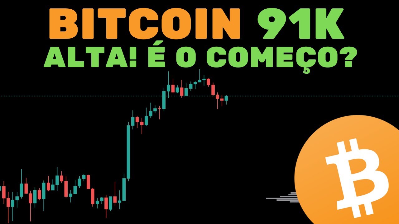 BITCOIN ROMPE PARA CIMA: 91K: AINDA HÁ ESPERANÇA NA BULL: O QUE MUDA? -  Análise Técnica/Sentimento