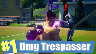How to ELIMINATE TRESPASSERS (2) | Fortnite Chapter 2 Season 7 (Week 5 Epic Quest)
