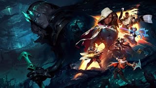 Legends Of Runeterra - Sentinel Sanctuary Extended Board Soundtrack