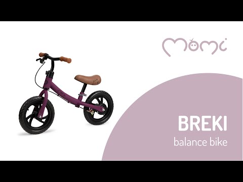 Беговел MoMi BREKI Purple, видео 1
