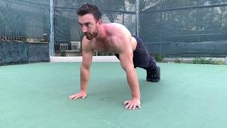 HOW TO WARM-UP FOR TRAINING CORRECTLY | Calisthenics Warm-Up Routine
