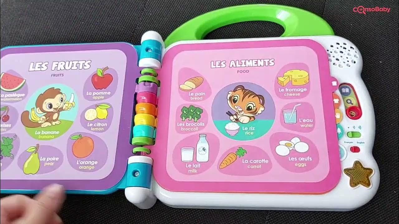 VTech Mes 100 premiers mots - Animaux FR-en