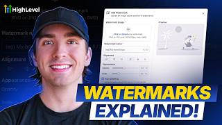 Easily Add Watermarks to Social Media Posts in GoHighLevel