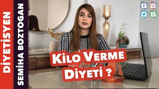 Kilo Verme Diyeti - Kilo Vermenin 10 Yolu