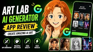 Art Lab Ai Image Generator || Art Lab Ai Image Generator App Kaise Use Kare || Ai Art Lab App Review screenshot 5