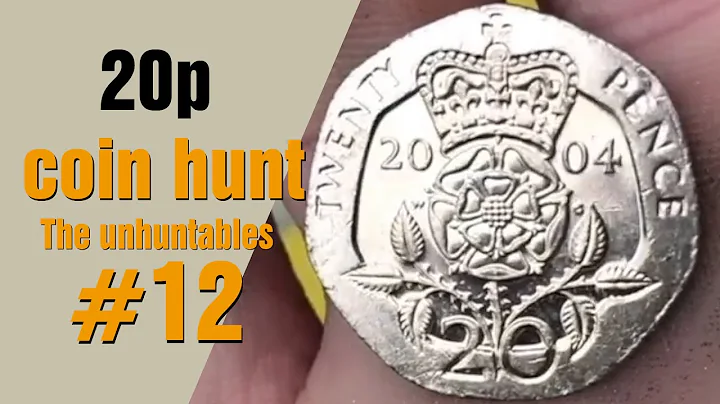 20p Coin Hunt - Unhuntables Podcast with Christoph...