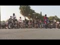North Miami Haitian Heritage Month Committee hosts tri-city bike ride