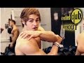 Jeff Seid's SHREDDED CLUB - Day 4 - Chest/Shoulders Workout