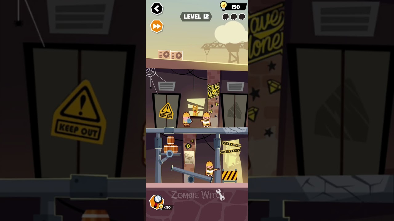 Deathigner Level 12 Solution || Walkthrough || DEATHIGNER Gameplay