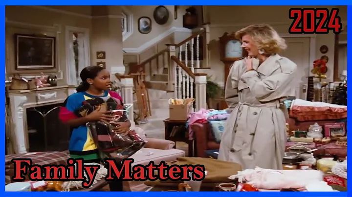 Family Matters 2024 💥💥 S1E9-16   💥💥 Man's Best Friend 💥💥  Comedy  Full Episode FHD