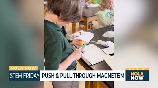 STEM: Push and pull through magnetism with KID smART’S Wealth