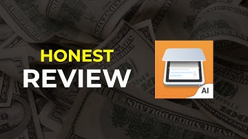 Doc Scanner PDF with AI & OCR App: MY FULL & HONEST REVIEW... (Breakdown, Pros & Cons...)