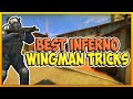 BEST INFERNO WINGMAN TRICKS | CSGO