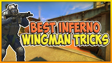BEST INFERNO WINGMAN TRICKS | CSGO