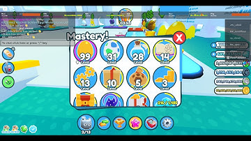 I got level 99 on Golden egg mastery in Pet sim x
