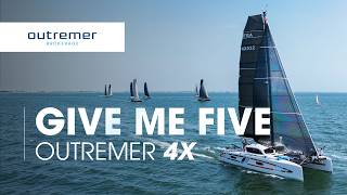 Outremer 4X RACING “Give Me Five” (2025) – Visite complète d’un 4X performance quasi neuf