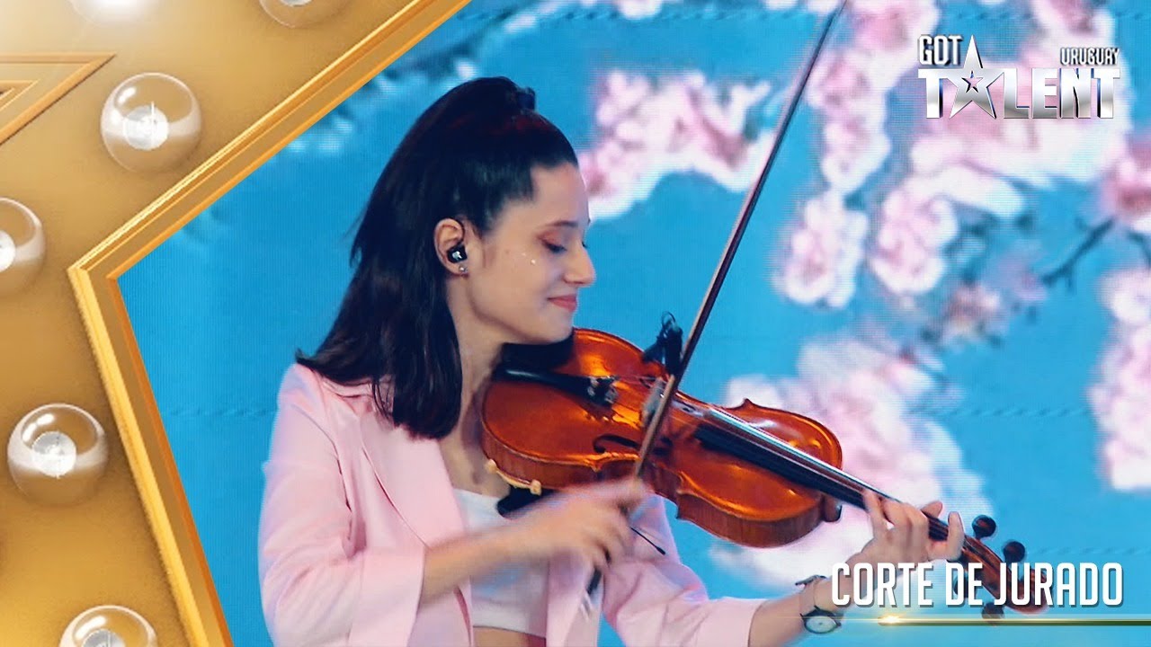 TAMARA volvió con su violín y cantó un clásico de Stevie Wonder