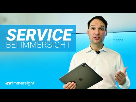 Service & Training bei immersight