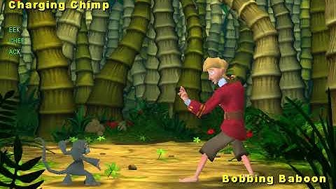 MONKEY KOMBAT Escape From Monkey Island playthrough (15/16)