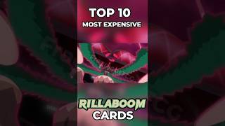 Top 10 Rillaboom cards #pokemon #shorts