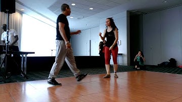 London ZoukFest 2013 - Sofie and Luciano Workshop Demo 1