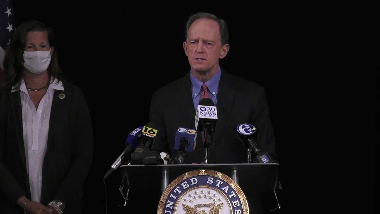 Sen Pat Toomey Set To Retire From Politics