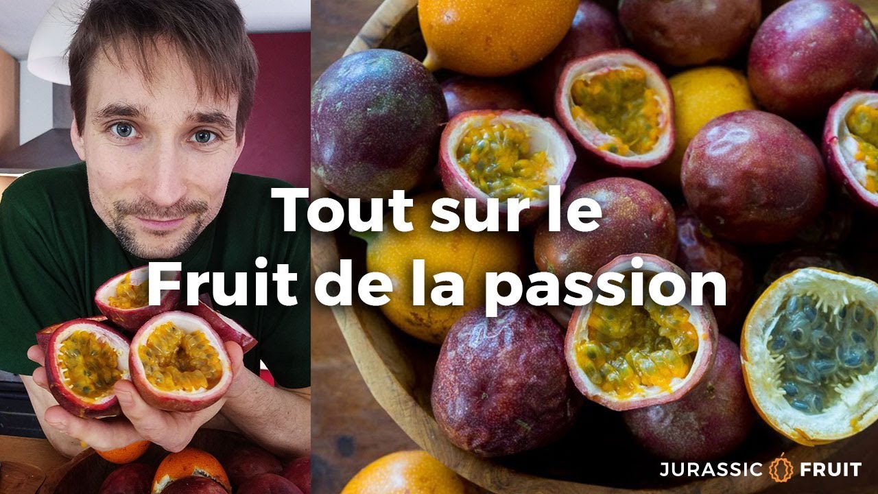 Fruit de la passion - Mouvement J'aime les fruits et légumes