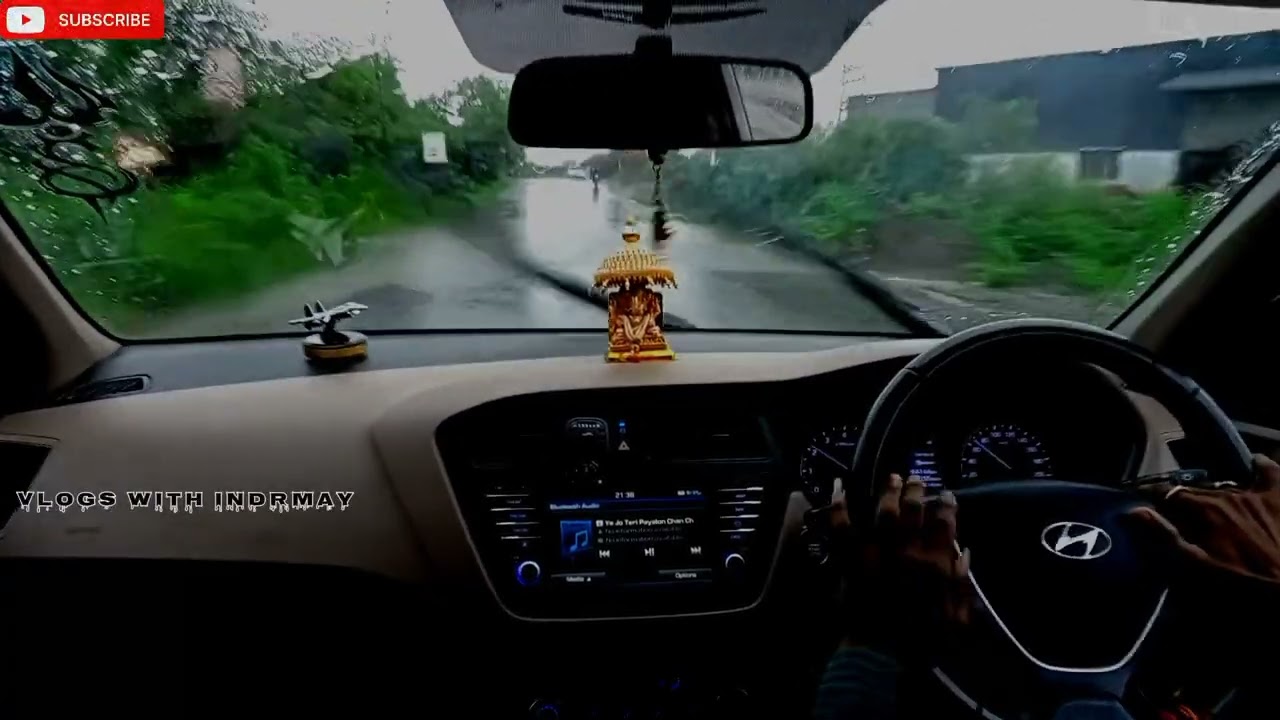 💝🌹Is Pyar Se Meri Taraf Na Dekho💝|| Romantic Song || Love Song || IndrMay || i20 Car Driving Status