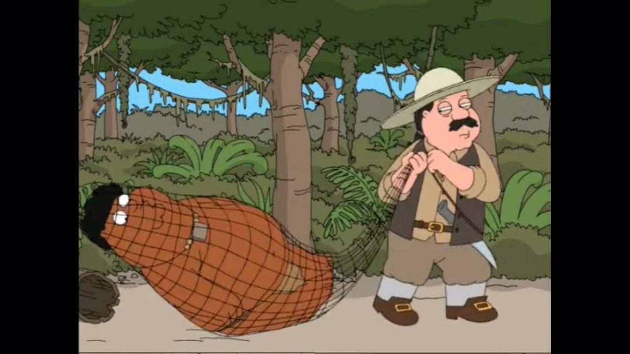 ПИТЕР ЧЕРНЫЙ / ГРИФФИНЫ САМОЕ СМЕШНОЕ / 4 сезон