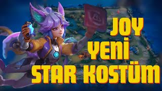JOY Kozmik İzci Yeni Star Kostüm -Mobile Legends Joy