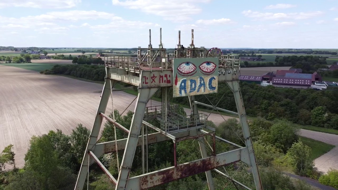 Lostplace Teufgerüst Donar Schacht Radbod 6