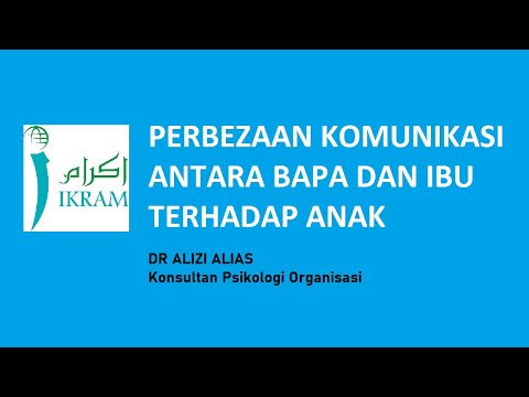 Video: SELEPAS PERBEZAAN: KOMUNIKASI TENTANG ANAK