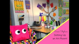 How to Set Up an Art Room!