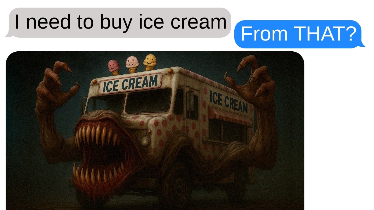 Never Buy Ice Cream From This Van | SCP-1386