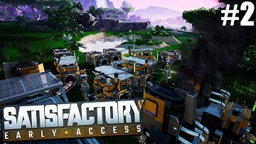 GRINDING HUB UPGRADES | Satisfactory #2