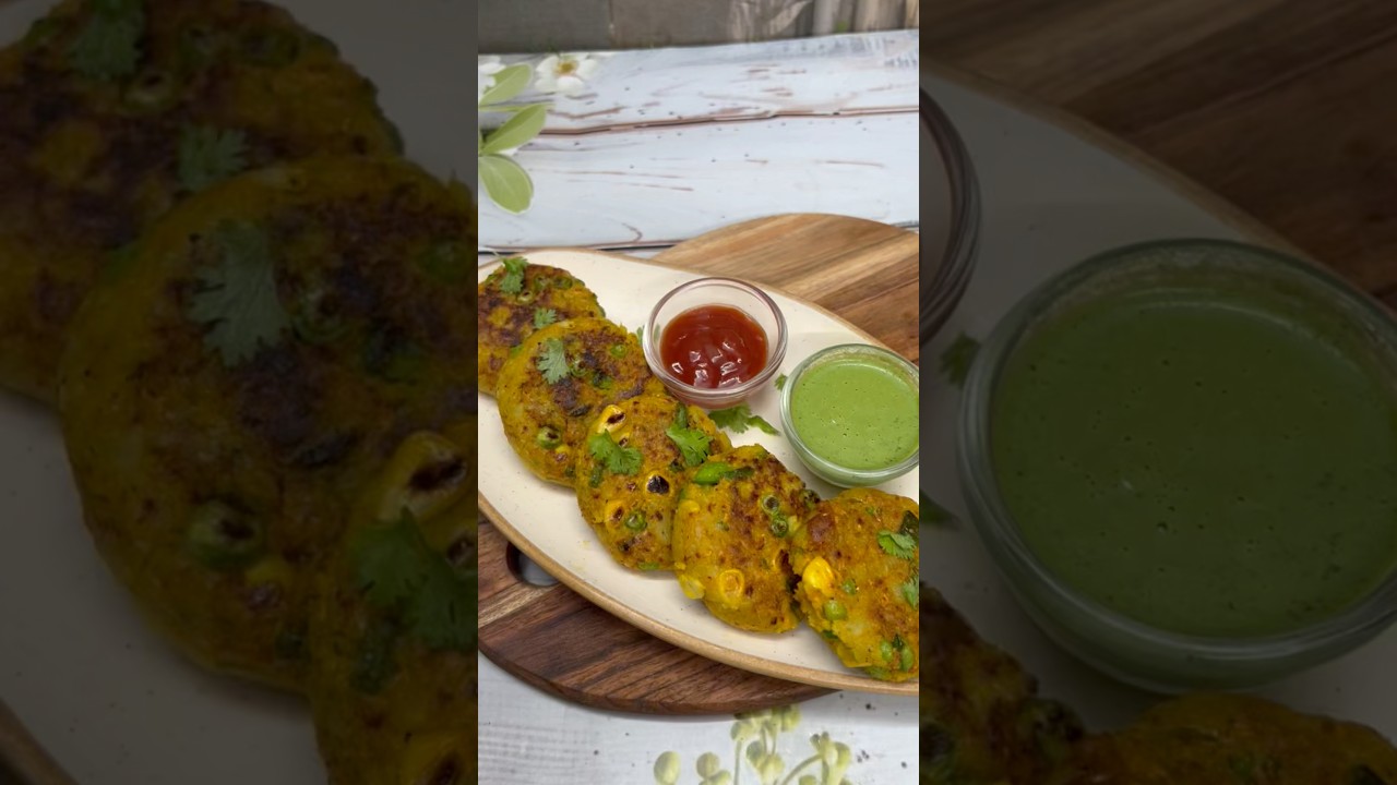 Jain mix veg tikki .. 