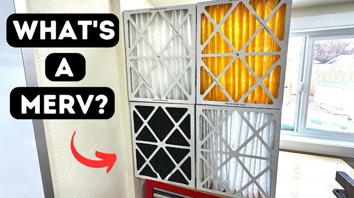 You're Probably Using The Wrong Air Filter In Your Home.   -HVAC Merv Ratings Explained-