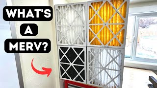 You're Probably Using The Wrong Air Filter In Your Home.   HVAC Merv Ratings Explained
