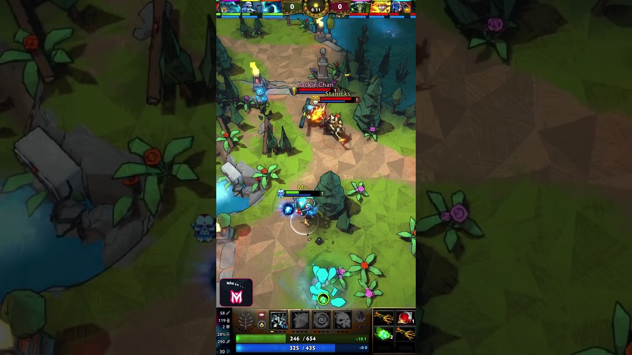 Lich must be at least 10k mmr 😂🤯 