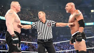 Goldberg vs. Lesnar - Who Will Reign Supreme?