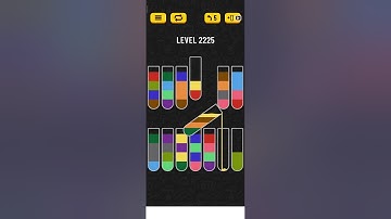 water sort puzzle - level 2225