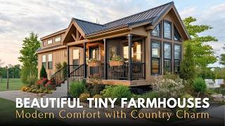 Dream Tiny House Farmhouses for 2026: Stunning Designs That Blend Rustic Charm and Modern Luxury