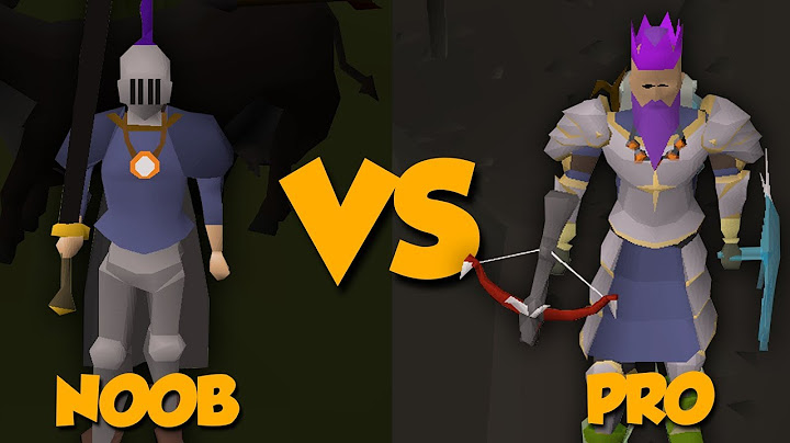 10 Biggest MISTAKES Noobs Make In OSRS